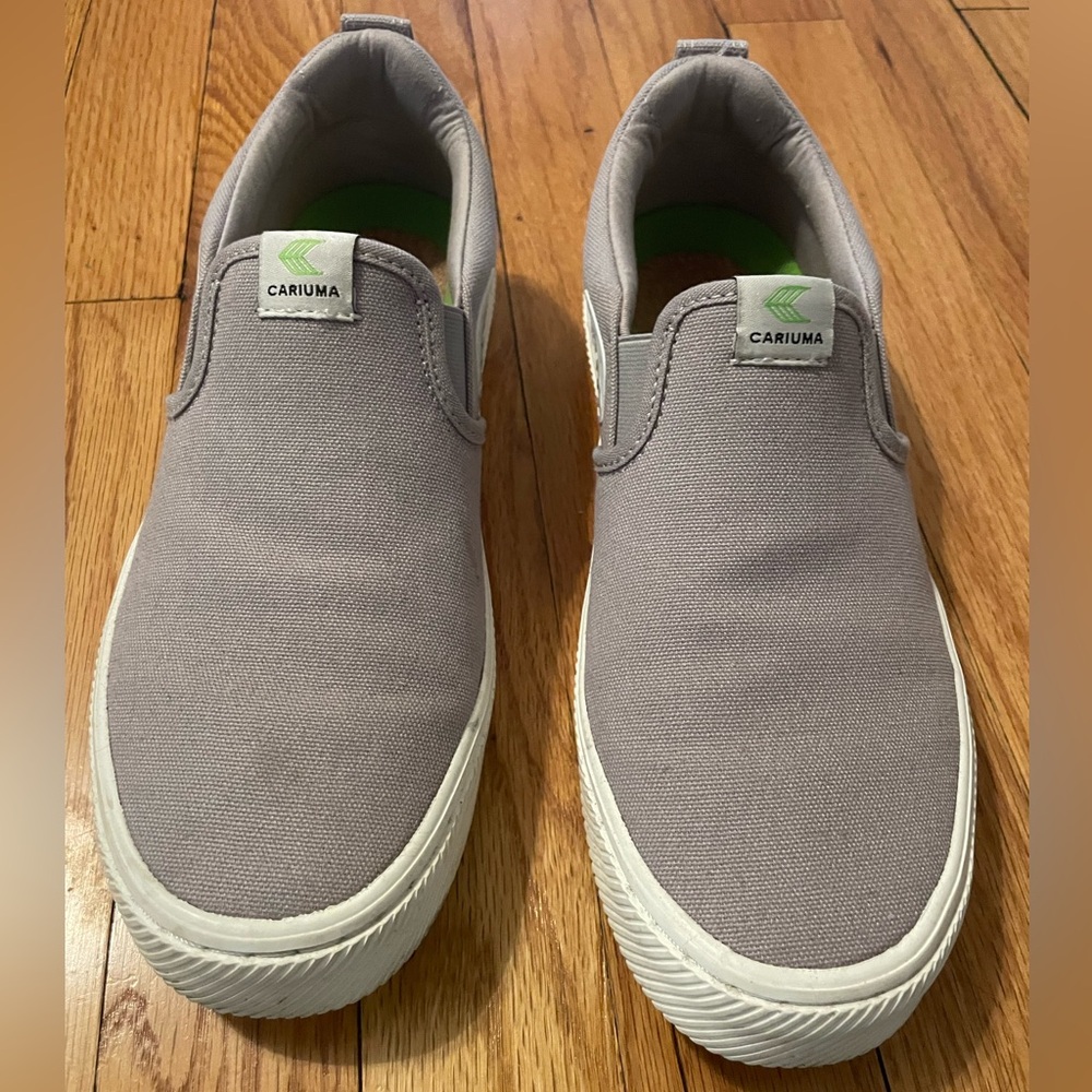 Cariuma Gray Slip-On Sneakers - Women’s 8.5